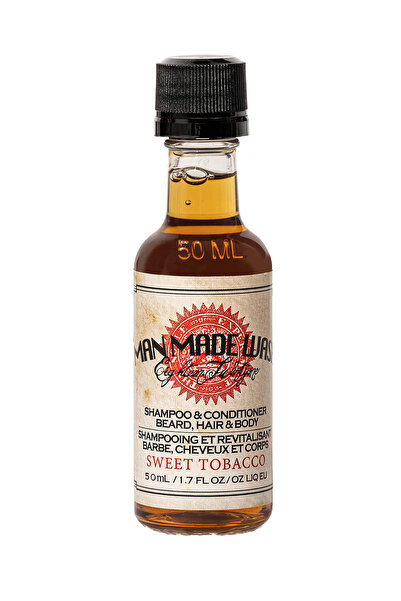 18.21 Man Made Wash Sweet Tobacco 3-σε-1 αφρόλουτρο 50 ml