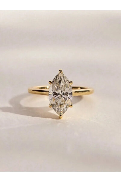 Choice27 6 Golden White-3CT 925 Sterling Silver Classic Gorgeous Sparkling Zi...