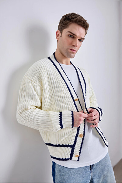 MARDA Buttoned Knitwear Cardigan