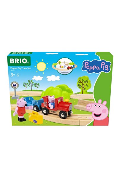 RAVENSBURGER Set de trenulețe Brio Peppa Pig