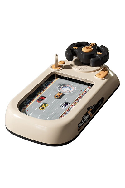 OEM Simulator curse auto cu volan interactiv - bej