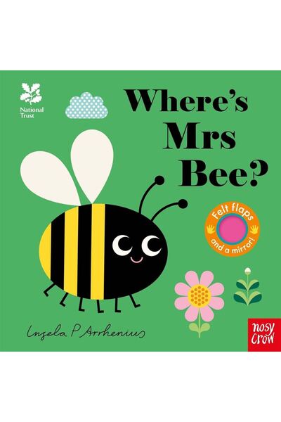 Nosy Crow Where's Mrs Bee? (Felt Flaps)