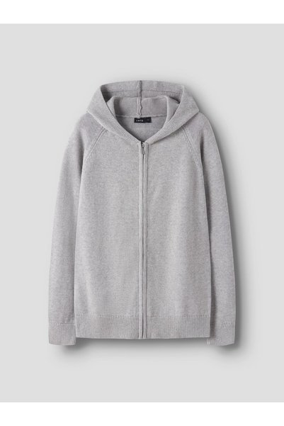 Limited by Name It Cardigan tricotat cu glugă