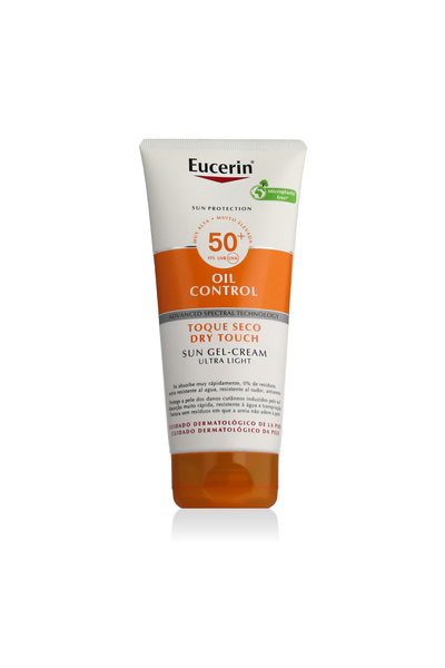 Eucerin Sun Protection Oil Control Sun Gel-Cream SPF 50+ 200 ml