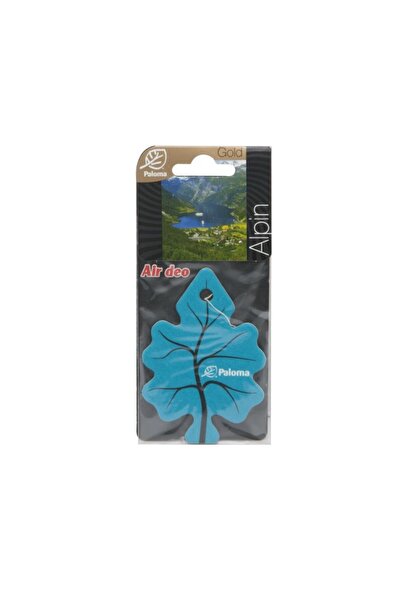 PALOMA Odorizant auto Gold Alpin, parfum auto cu aromă proaspătă Alpin.