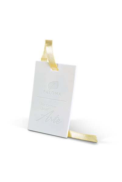 PALOMA Aroma Del Arte Luce Bianca Odorizant auto, Parfum elegant, De agățat