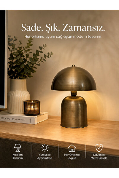 dayanclighting Mantar masa lambası
