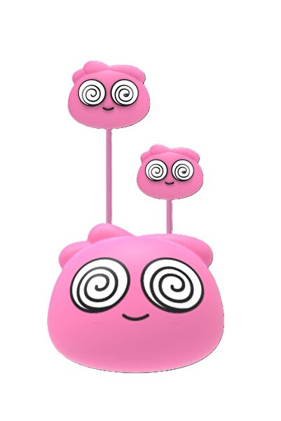 JellieMons Jellie Drops Wired Earphones, Pink