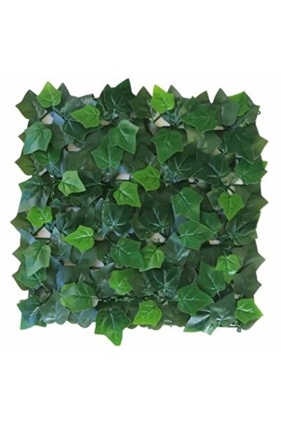 Vesnic Verde Set 24 panouri gard viu artificial Hedera Leaves 50x50 cm