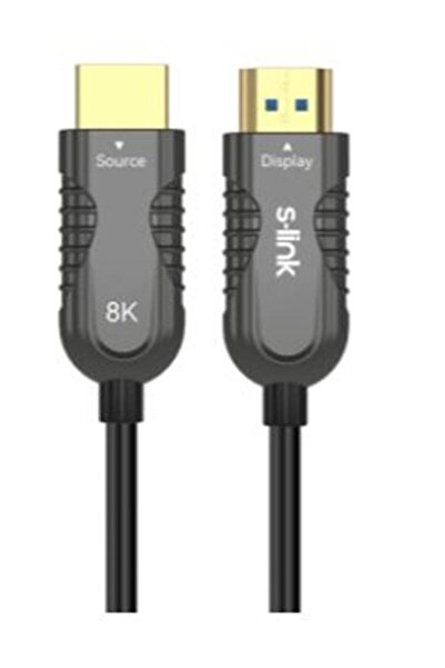 SL-HM8K020 HDMI TO HDMI 20m v2.1 8K60 HZ 4K 120HZ Fiber Kablo