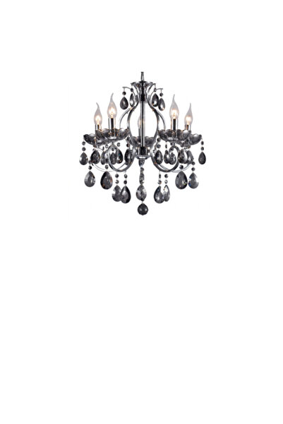 ٍSiera Light Chrome Crystal Chandelier – Model 8789 (3 or 5 Arms) | Luxurious...