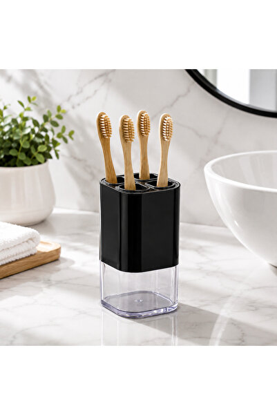 LUCES DESİGN Luces Toothbrush Holder Plastic