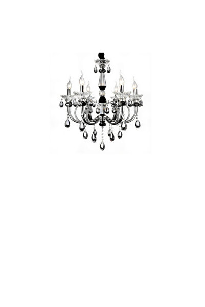 ٍSiera Light Chrome Crystal Chandelier – Model 5025 (6 or 8 Arms) | Luxurious...