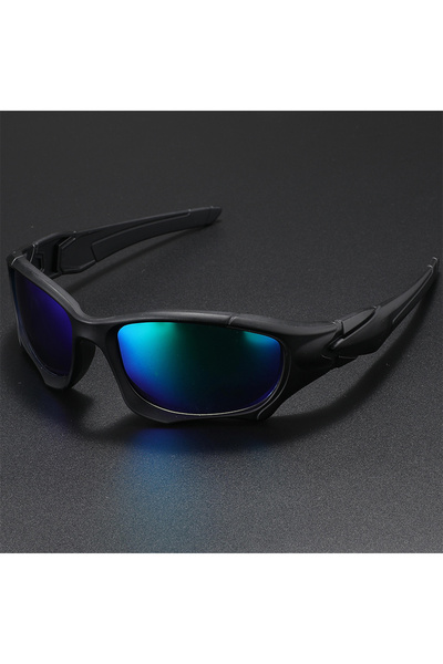 Choice3 A4 New Outdoor Sports Polarized Sunglasses Men Curve Cutting Frame St...