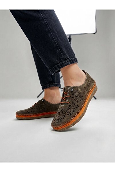 Rüya Shoes Suede Extra Comfortable Orthopedic Sole Comfortable Daily Shoes fo...