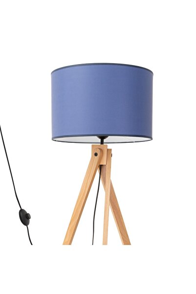 SOLLUX Lampadar NATT albastru marin