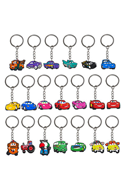 Choice MINISO 6 cm 20pcs 20pcs MINISO Car Keychain Cute Anime Doll Keychain, ...