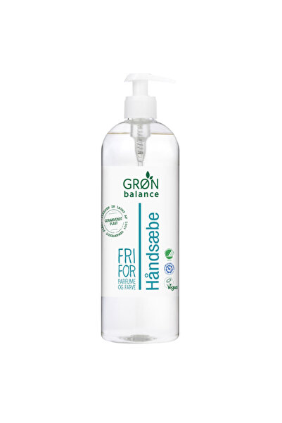 GRON BALANCE Υγρό σαπούνι χεριών με δοσομετρητή, Grøn Balance, 750 ml