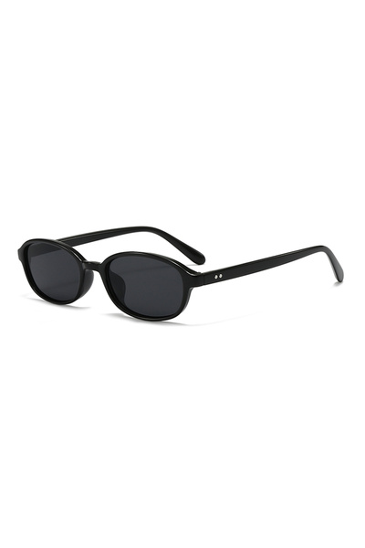 Choice1 black black Fashion Small Square Casual Sunglasses Women 2026 New Riv...