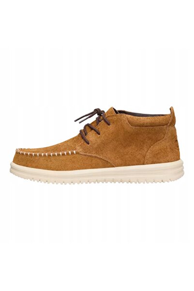 HEY DUDE HEYDUDE WALLY NEXT MID 43771 | 43 |   Culoare maro/Ash de lemn