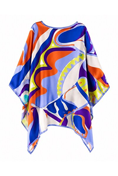 Herea Allure Poncho Color Me Happy