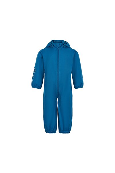 Minymo Salopetă softshell impermeabilă la ploaie și vânt, Albastru închis