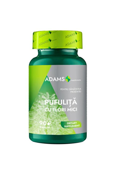 Adams Supplements Μικρό Πουφ Λουλουδιών για την Υγεία του Προστάτη, 90 κάψουλες