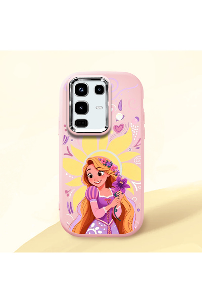 ucuc Pink Silicone Case Compatible with Infinix Note 50/Note 50 Pro with Shoc...