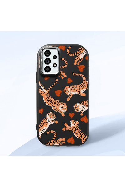 ucuc Samsung Galaxy A73 Compatible Black Silicone Case with Shock-Absorbing C...