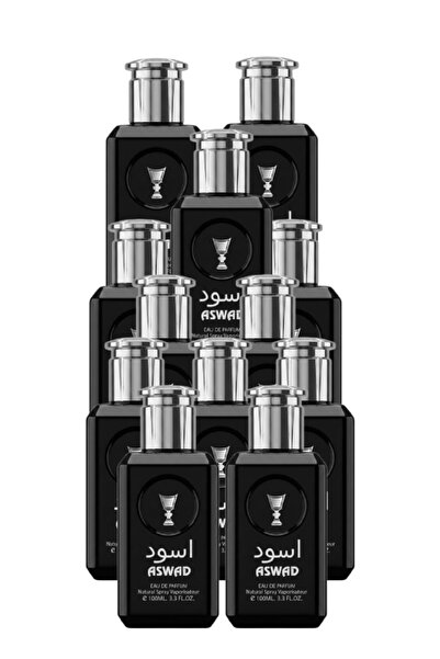 ROSELLA 12 قطعة من عطر أسواد 100 مل