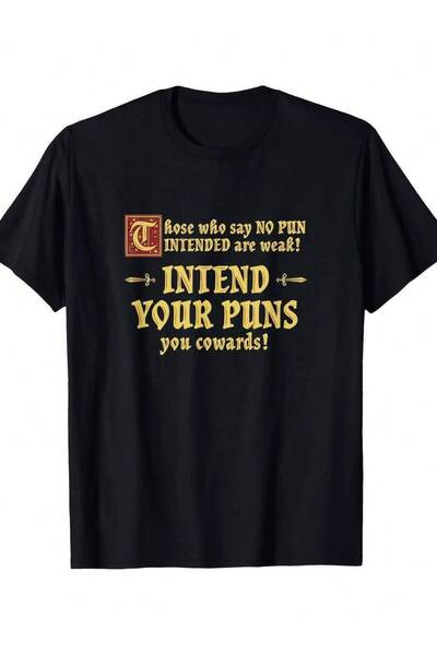 45 BPM Men's Fun Inadvertent Pun-Themed-Shirt - Features Word Slogans Pun Phr...