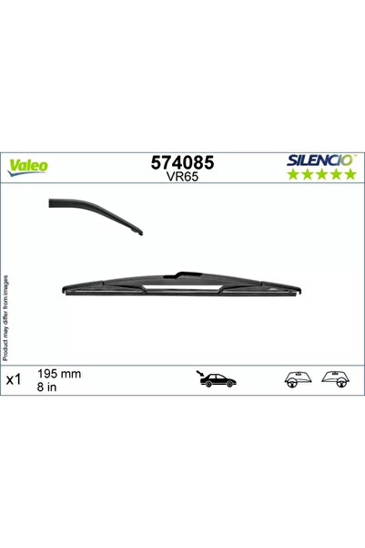 Valeon Lamela stergator VALEO 574085