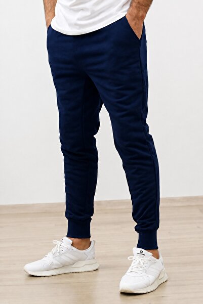 TORUK MAKTO Unisex Ribbed Leg Sweatpants Jogger Comfortable Fit Casual Sports...