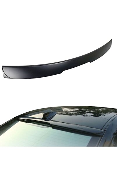 Aftermarket Eleron spate compatibil cu BMW e60 Seria 5, plastic ABS negru (ne...