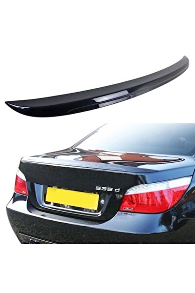 BMW Eleron portbagaj din plastic ABS pentru Seria 5 E60 (Negru lucios, Negru ...