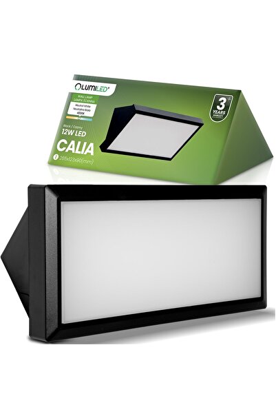 Lumiled Lampă de exterior CALIA pentru grădină, Lampă de perete, LED 12W, IP44