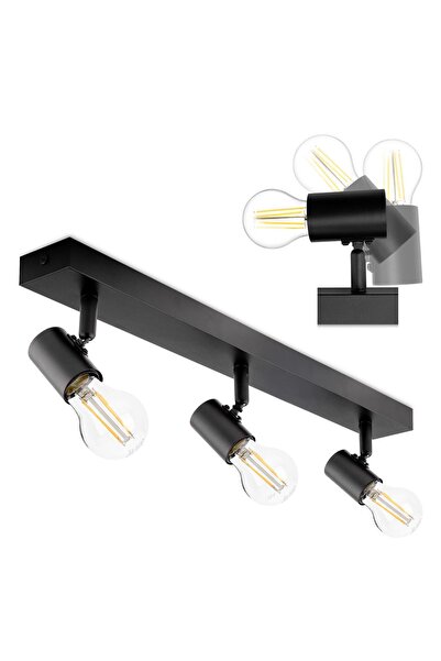Lumiled Plafonieră SPOT TUBA Reflector Halogen 3x E27 GLASA
