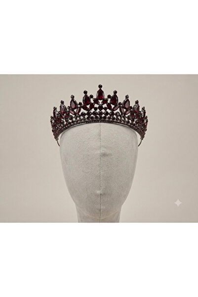 NİŞANTAŞI AKSESUAR Lale Model Bridal Wedding Henna Crown
