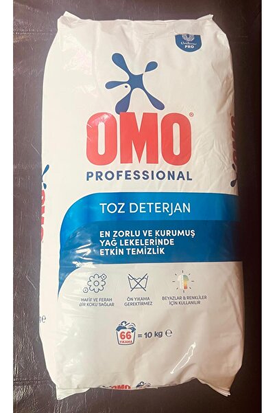 Omo TOZ DETERJAN 10 kg.