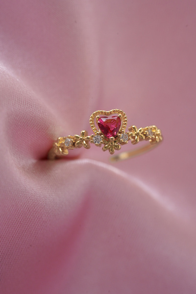 AŞIK ACCESSORIES Princess Ring
