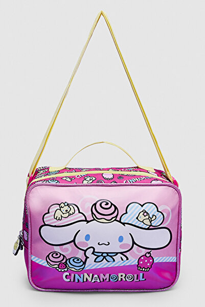 R&B Cinnamoroll Print Lunch Bag