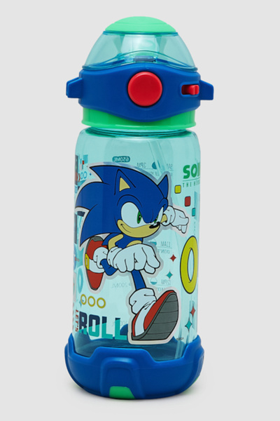 R&B Sonic Print Water Bottle