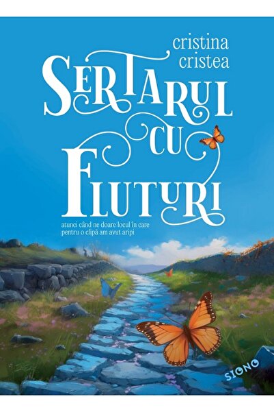 SIONO Sertarul cu fluturi - Cristina Cristea