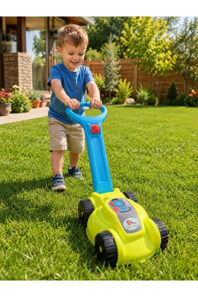 Generic Brand Children's lawn mower