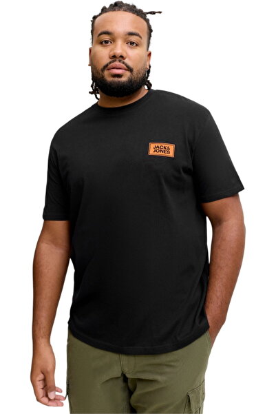 Jack & Jones JACK &JONES Rush Tee Sn PLS μπλουζάκι - 12299614-Μαύρο