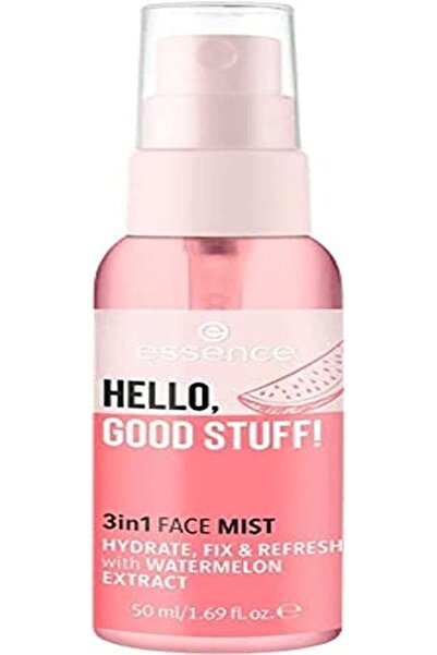 Essence Cosmetics Hello, good Stuff! 3In1 Face Mist, 202 ml