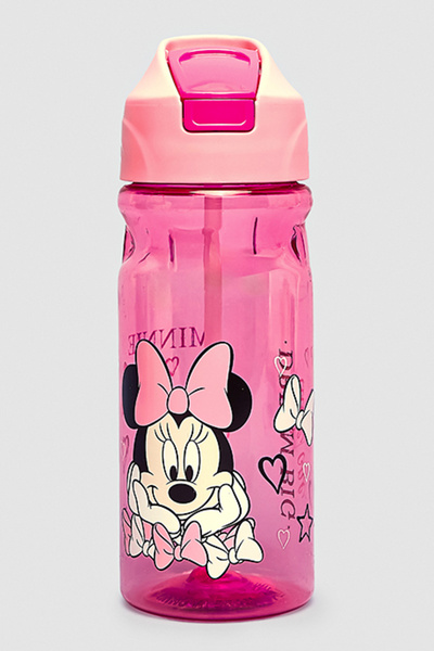 R&B Minnie Print Water Bottle - 500ml