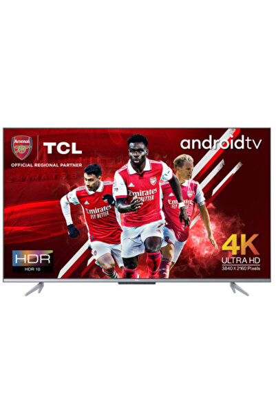 TCL - تلفزيون، 50 بوصة، LED فائق الدقة، 60 هرتز
