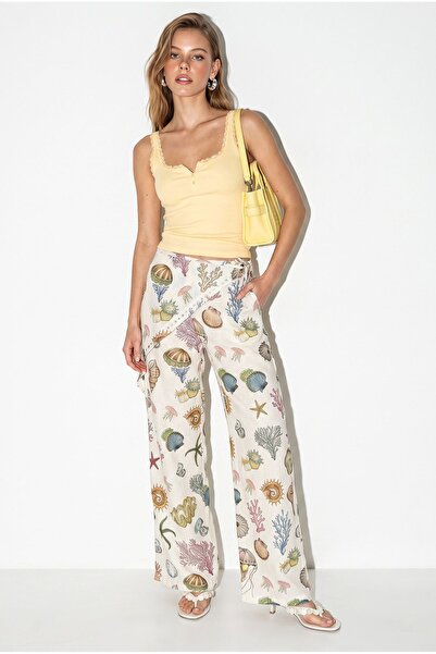 Hiccup LUCCI Pantaloni Din Bumbac