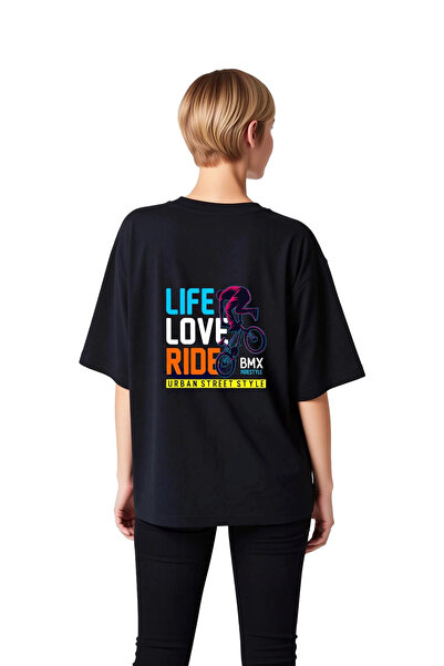 PayBuy Γυναικείο μπλουζάκι Oversize BMX Freestyle Urban Street Style με στάμπ...